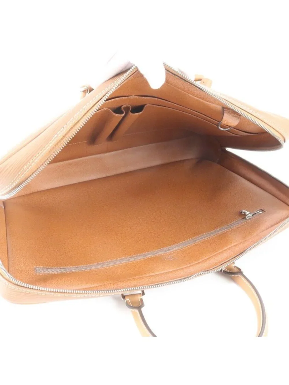 Louis Vuitton Epi Porto Documenta Voyage Leather Business Bag Paper Bag